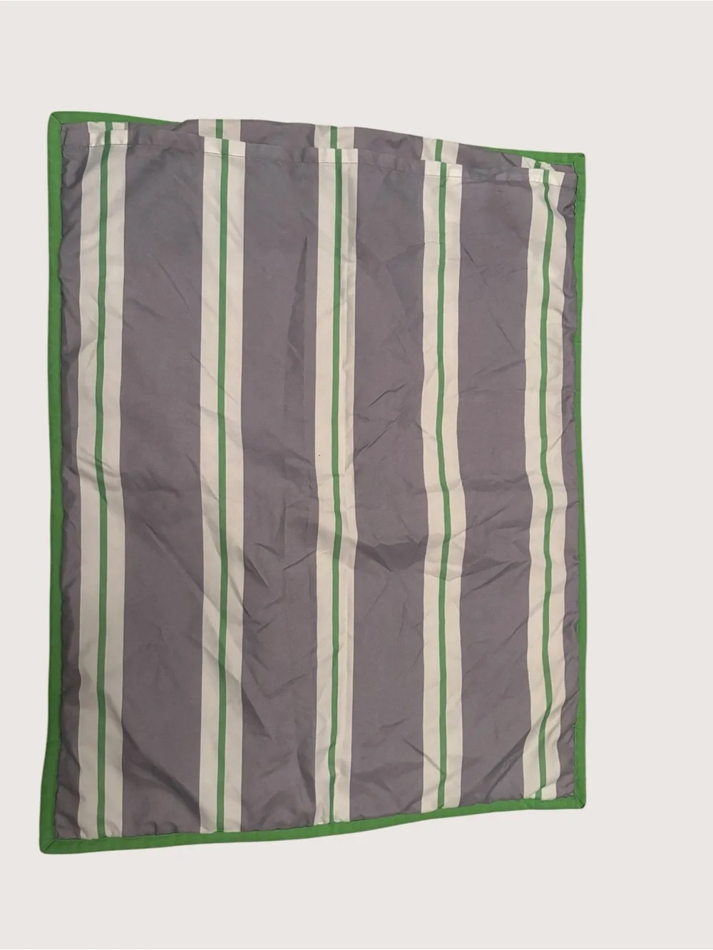 Kids Reversible Dinosaur Quilt Set‎ in Blue & Green